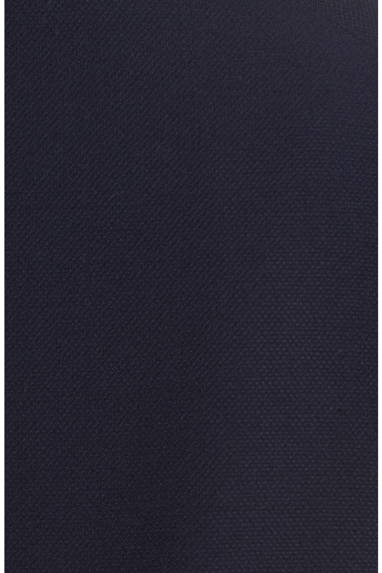 'François' Oversized Wool Vest, Alternate, color, DARK NAVY