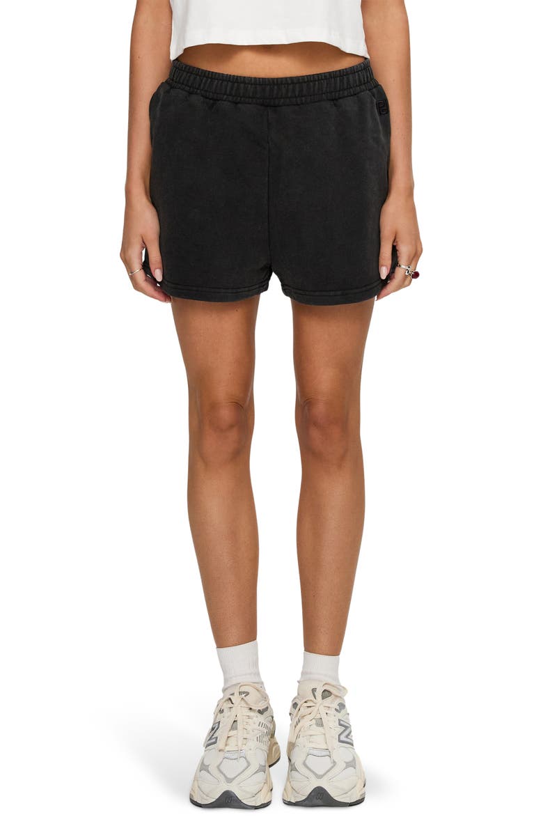 Princess Polly All Day Sweat Shorts, Main, color, 