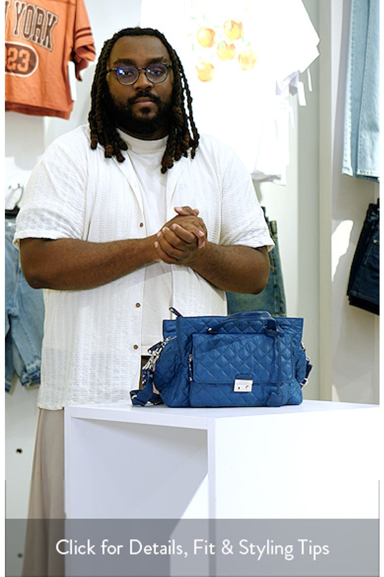 まい ブルゾン（Lsize） MZ Wallace Crosby Lock Quilted Nylon Satchel (Women) | Nordstrom