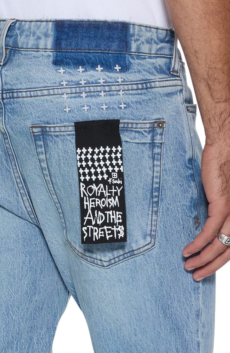 Ksubi Van Winkle Painter 199 9Skinny Jeans, Alternate, color, Denim