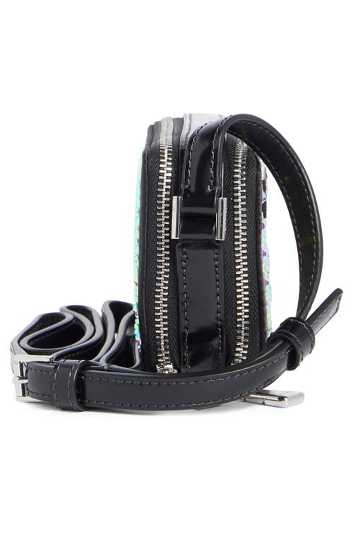 Kate Spade New York Zip Micro Crossbody Bag In Black