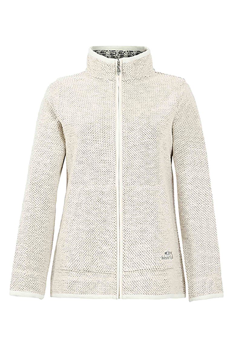 Sontee Full Zip Macaroni, Alternate, color, Ecru