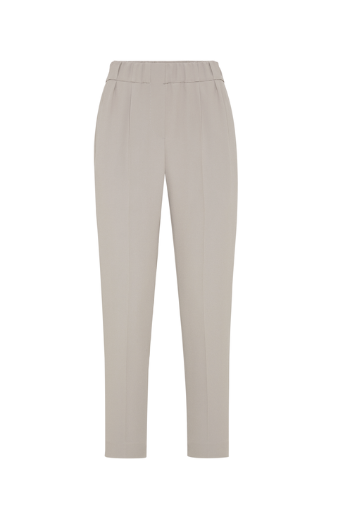 パンツ BRUNELLO CUCINELLI Women Straight Pants M0F70P8593 WHITE BRUNELLO CUCINELLI: Pants woman - White | Brunello Cucinelli