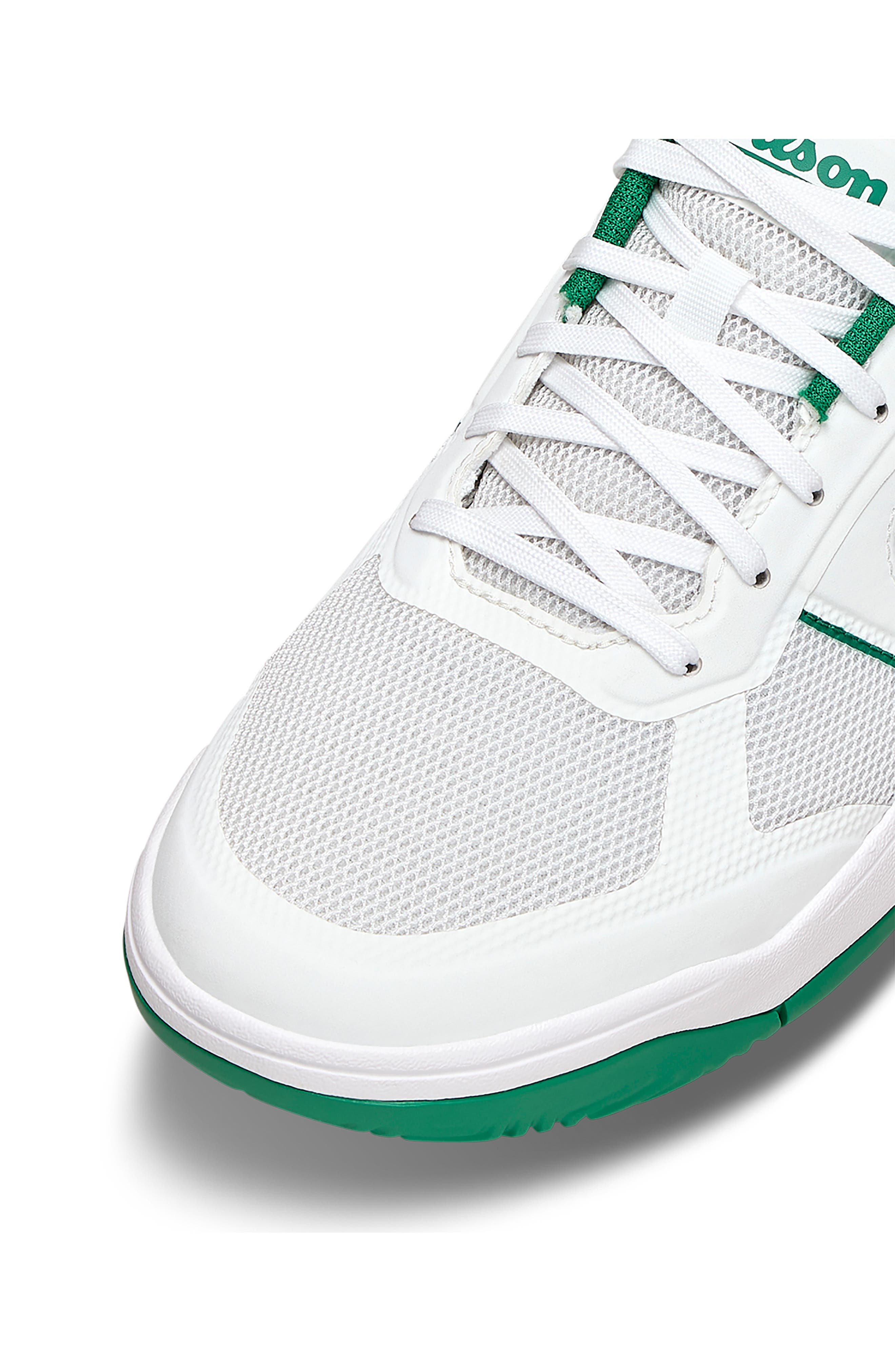 Pickle Pro Pickleball Sneaker, Alternate, color, BOSPHORUS / CLEAR WHITE