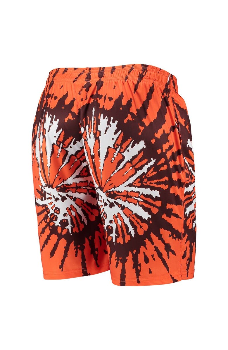 FOCO Men's FOCO Orange Cleveland Browns Retro Static Mesh Lounge Shorts, Alternate, color, 