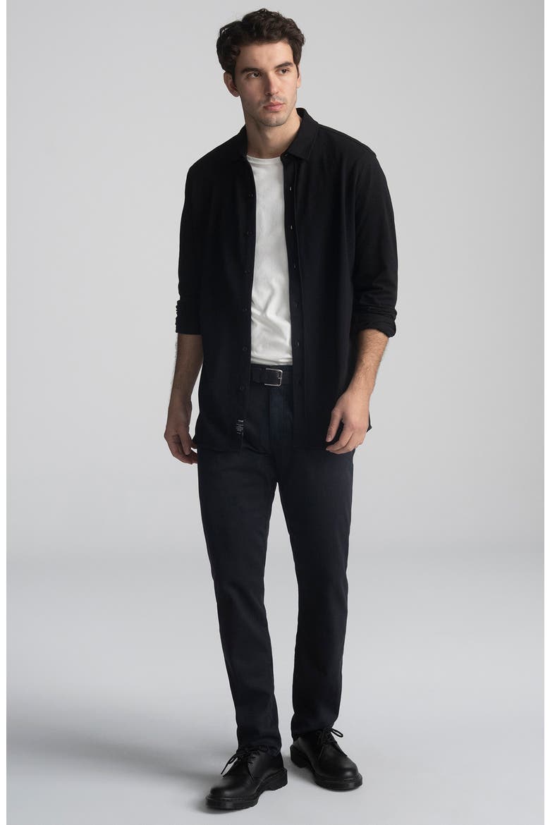 Marcus Slim Straight Leg Jeans, Alternate, color, DARK MIDNIGHT CITY