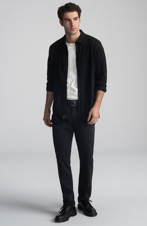 Mavi Jeans Marcus Slim Straight Leg Jeans In Black