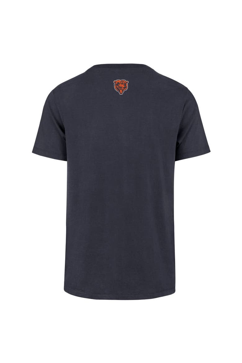 Men's '47  Navy Chicago Bears Good. Better. Best. Franklin T-Shirt, Alternate, color, Navy