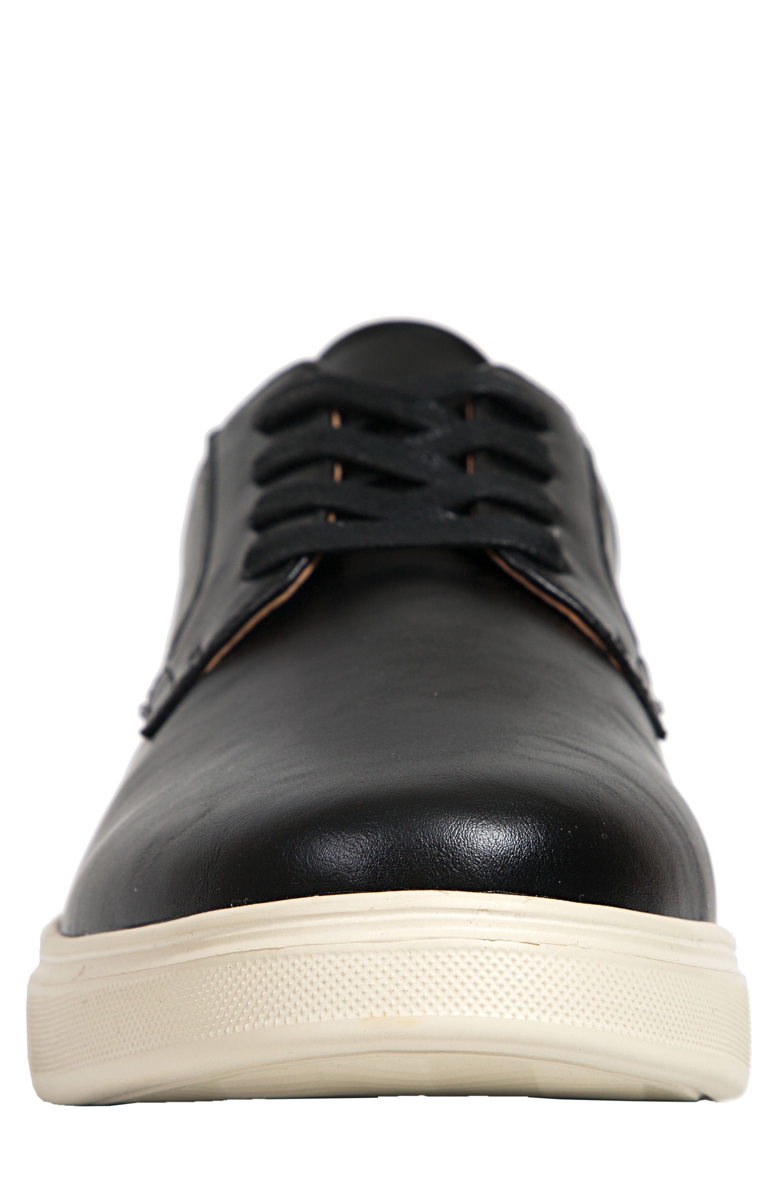 Deer Stags Albany Low Top Sneaker, Alternate, color, Black