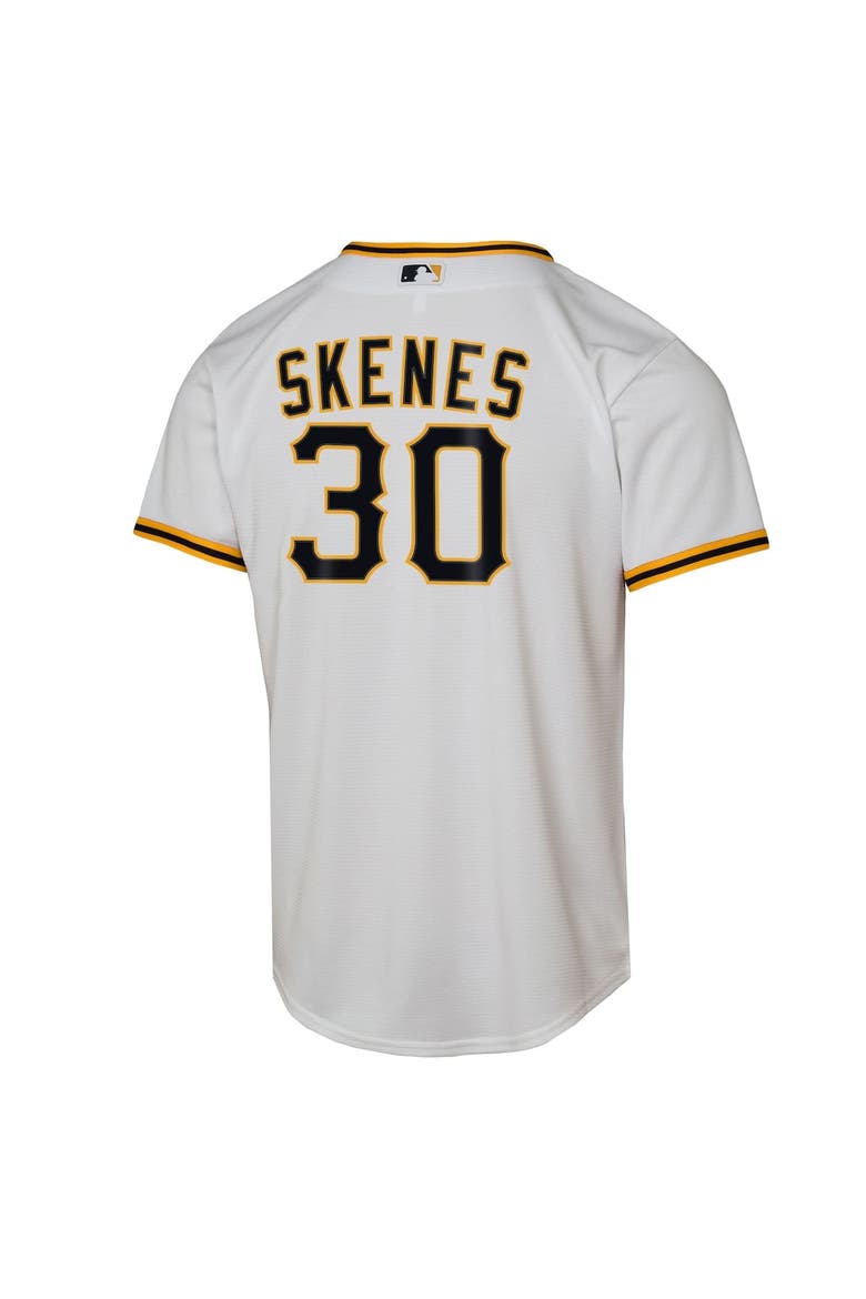 Youth Nike Paul Skenes White Pittsburgh Pirates Home Replica Player Jersey, Alternate, color, White