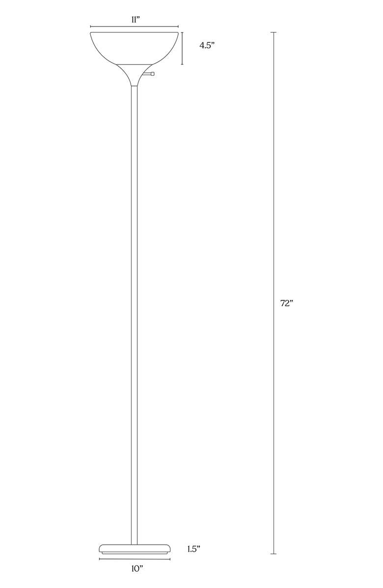 Brightech Sky Dome LED Floor Lamp, Alternate, color, 