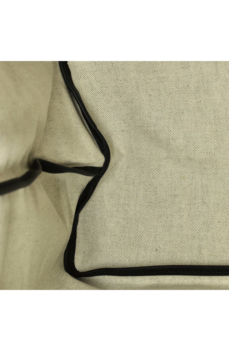 Pre-Owned Goyard Saint Louis Tote Coated Canvas GM, Alternate, color, Black