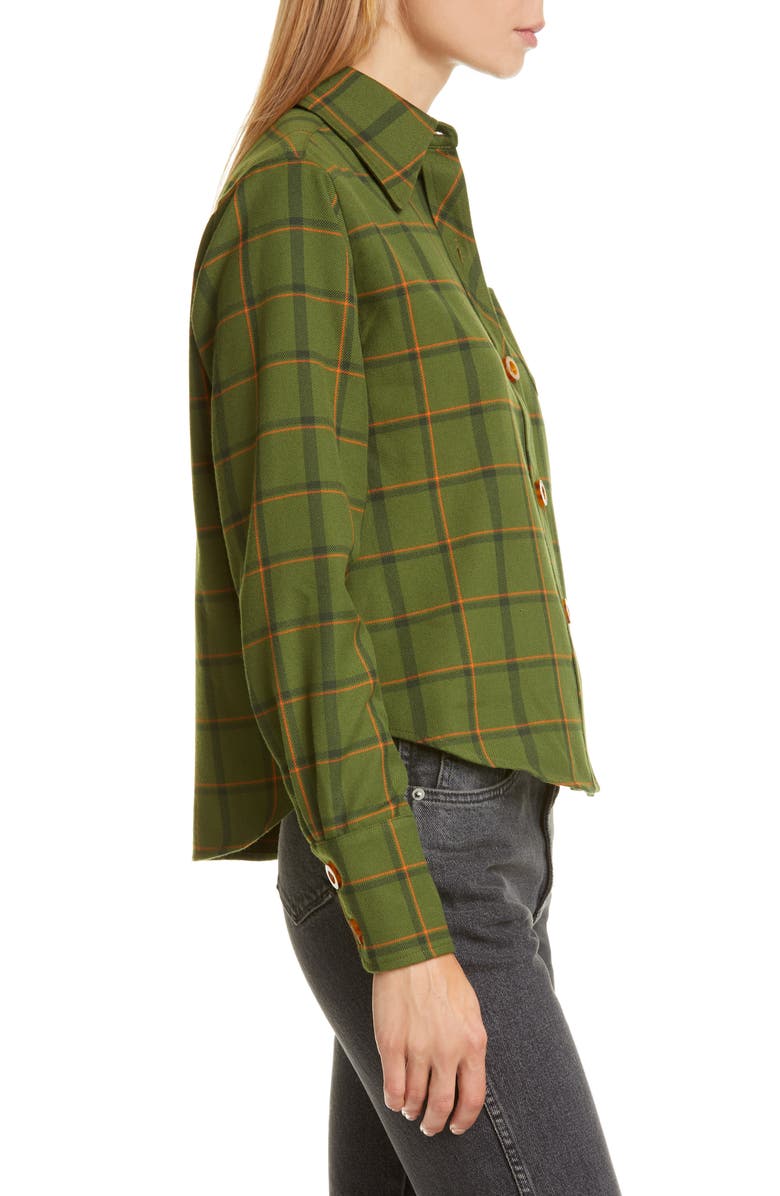 Simon Miller Wika Button Front Shirt, Alternate, color,