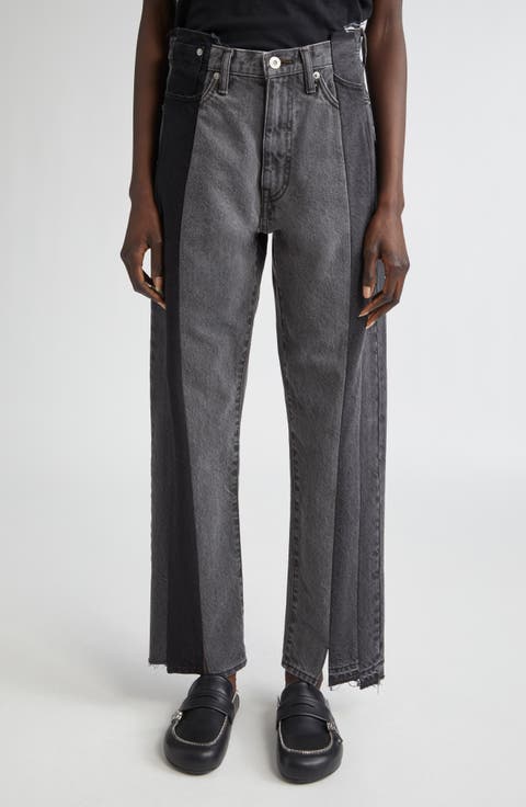 【KOOLOSET】Kuro Non-Fade Balloon Wide Denim Non-fade darted balloon denim 2color - SIMIO | 60% - Asian