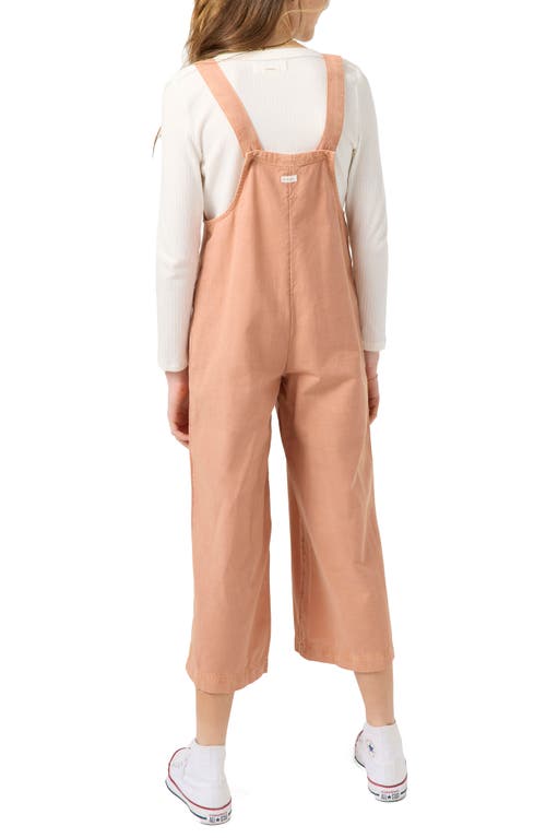 O'neill Kids' Starlette Jumpsuit In Brown