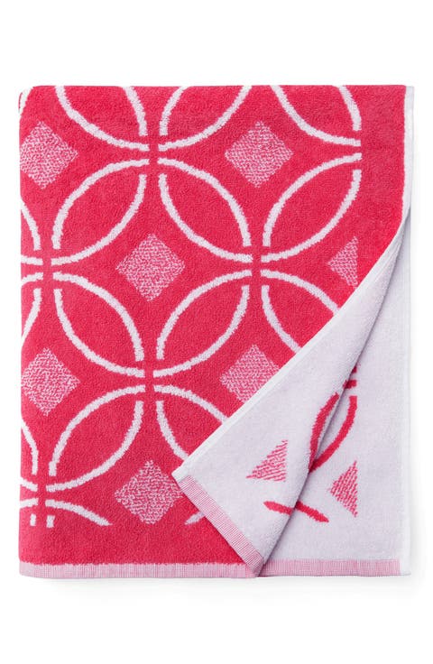 Anacapri Terry Cloth Beach Towel
