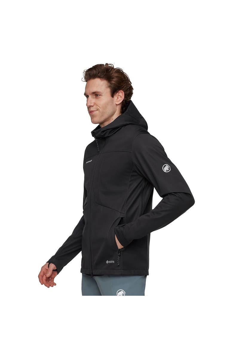 Mammut Ultimate Viii So Hooded Jacket - Men's, Alternate, color, Black