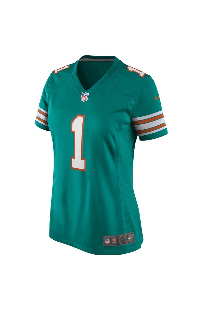 Nike Women's Nike Tua Tagovailoa Aqua Miami Dolphins Alternate Game Jersey, Alternate, color, Aqua