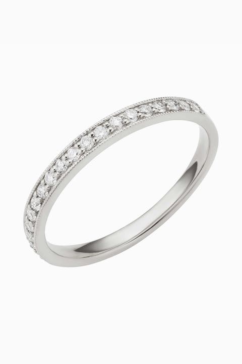 14K Gold Regal Diamond Band
