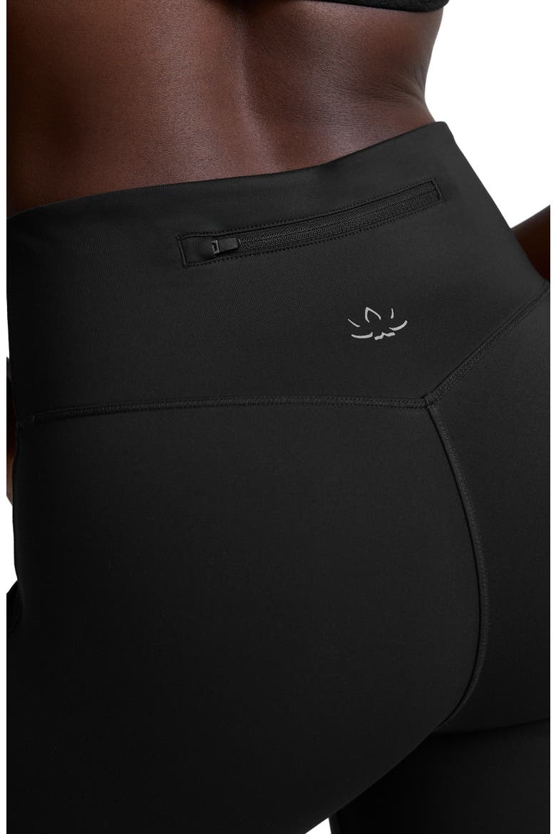 Pacer Fleece Pants, Alternate, color, BLACK