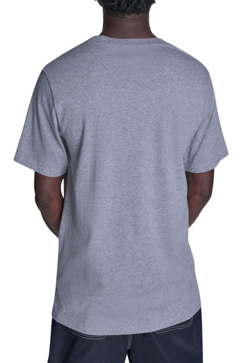 Munchies T-Shirt, Alternate, color, VINTAGE GREY HEATHER