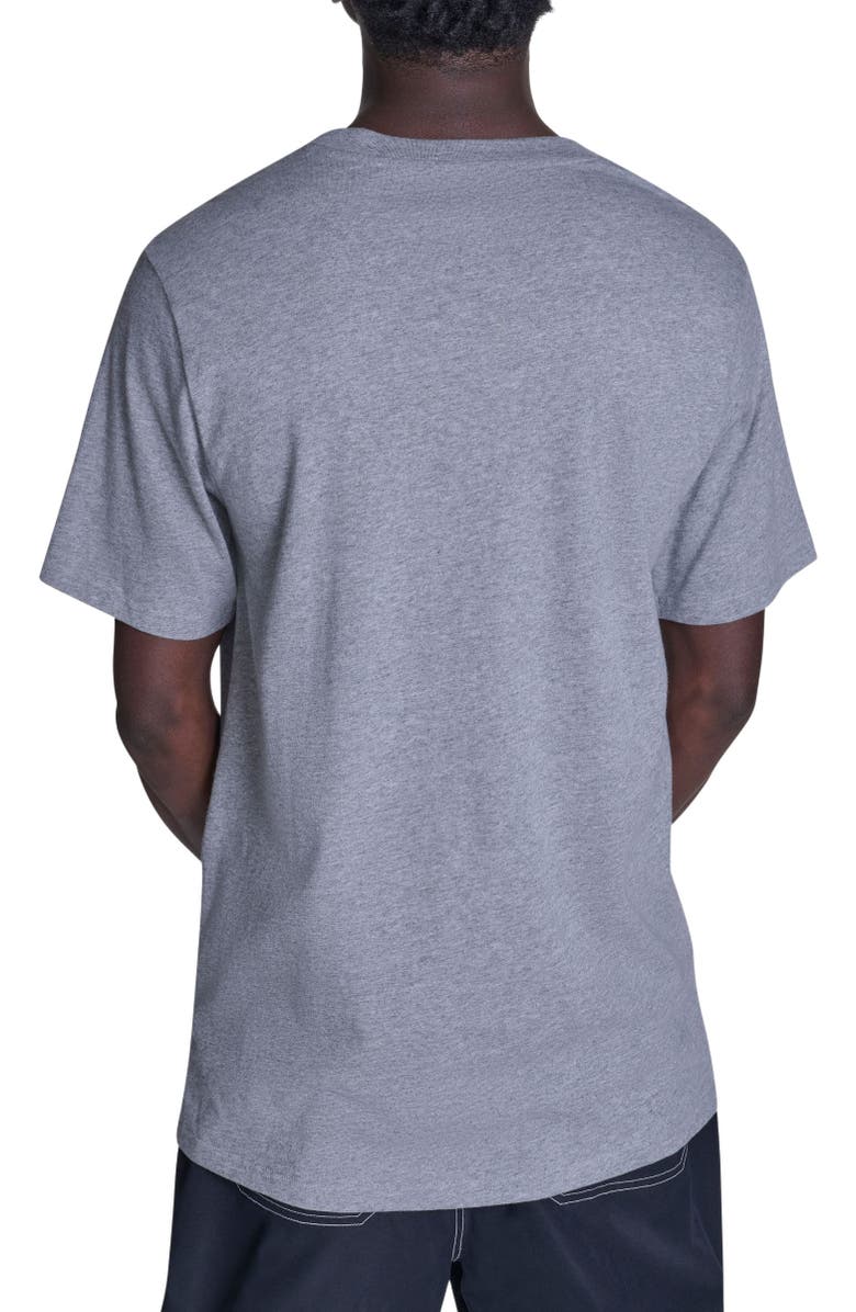 Converse Munchies T-Shirt, Alternate, color, Vintage Grey Heather