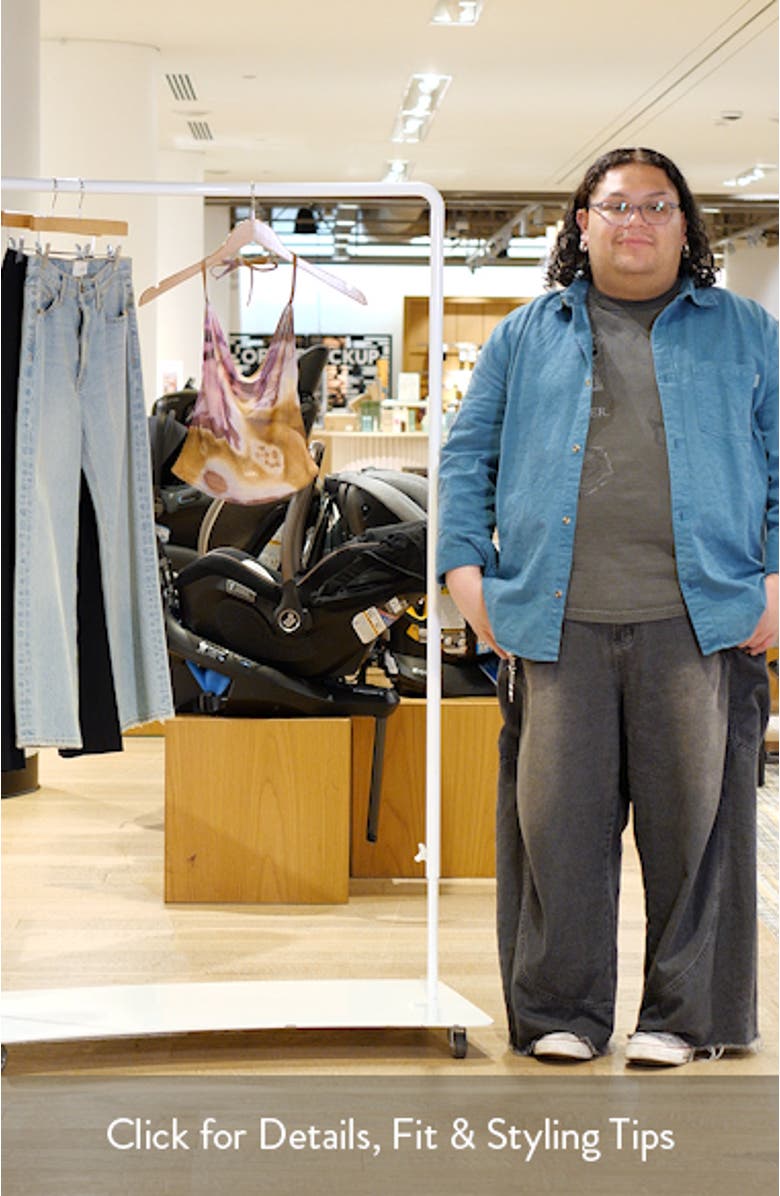 Gustito Print Halter Crop Top, sales video thumbnail