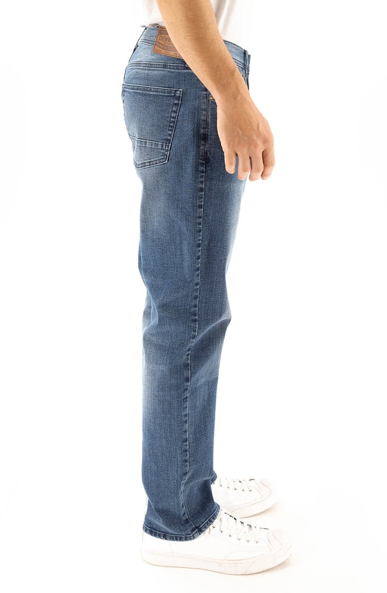 Devil-Dog Dungarees Athletic Fit Jeans, Alternate, color,