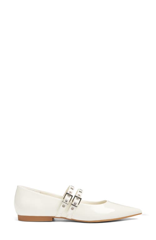 OPEN EDIT OPEN EDIT ORIANA POINTED TOE MARY JANE FLAT