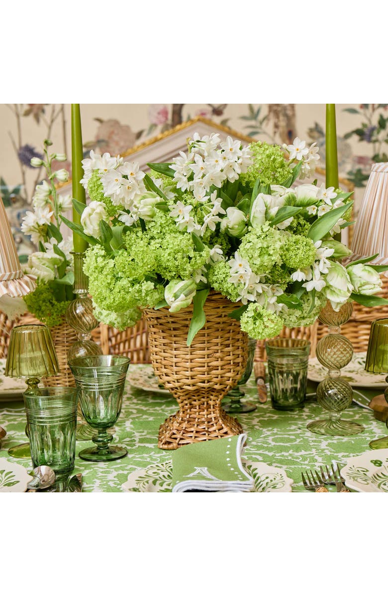 Mrs. Alice Small Rattan Urn Vase, Alternate, color,