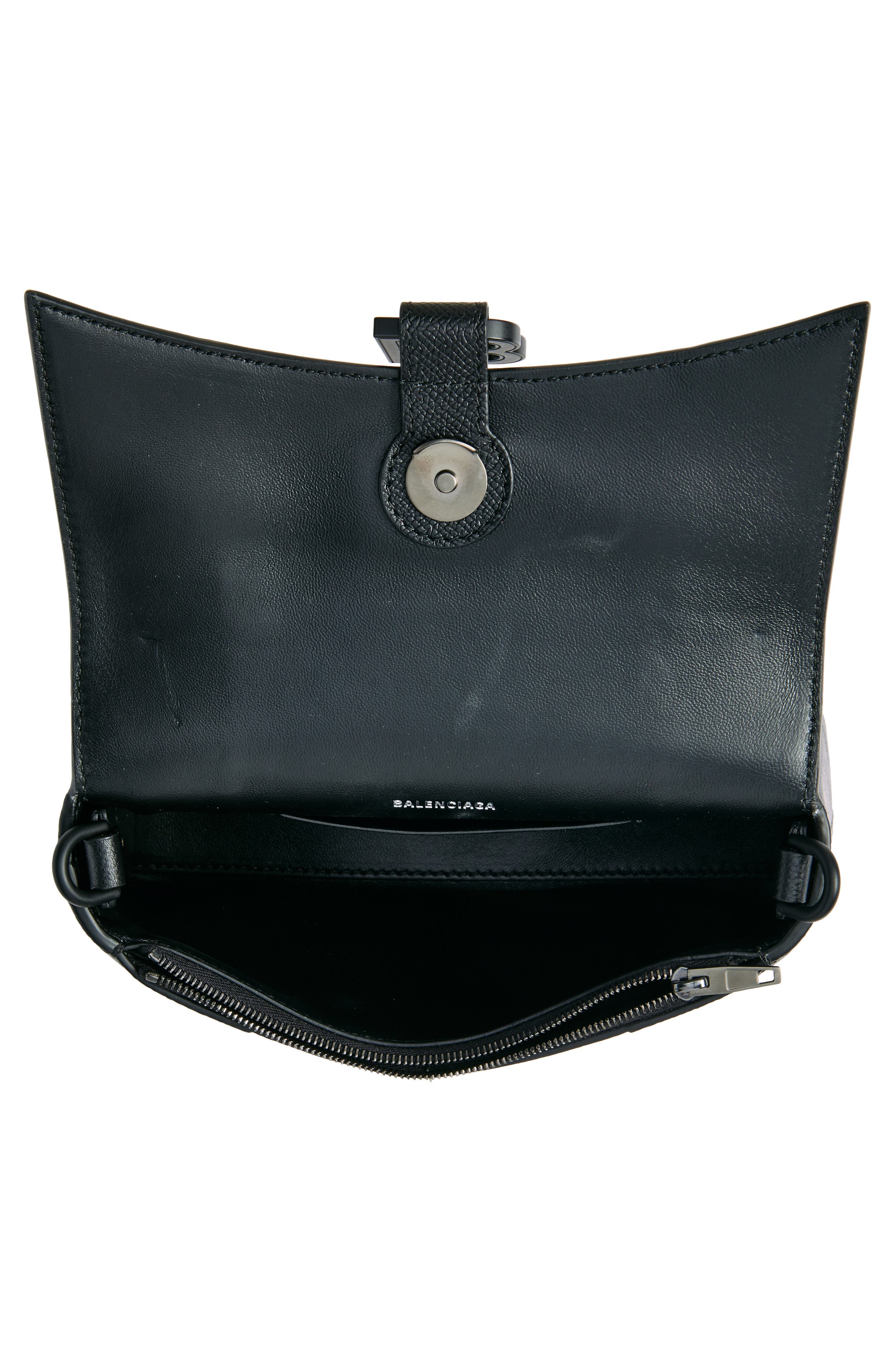 Balenciaga X-Small Downtown Messenger Bag, Alternate, color, 