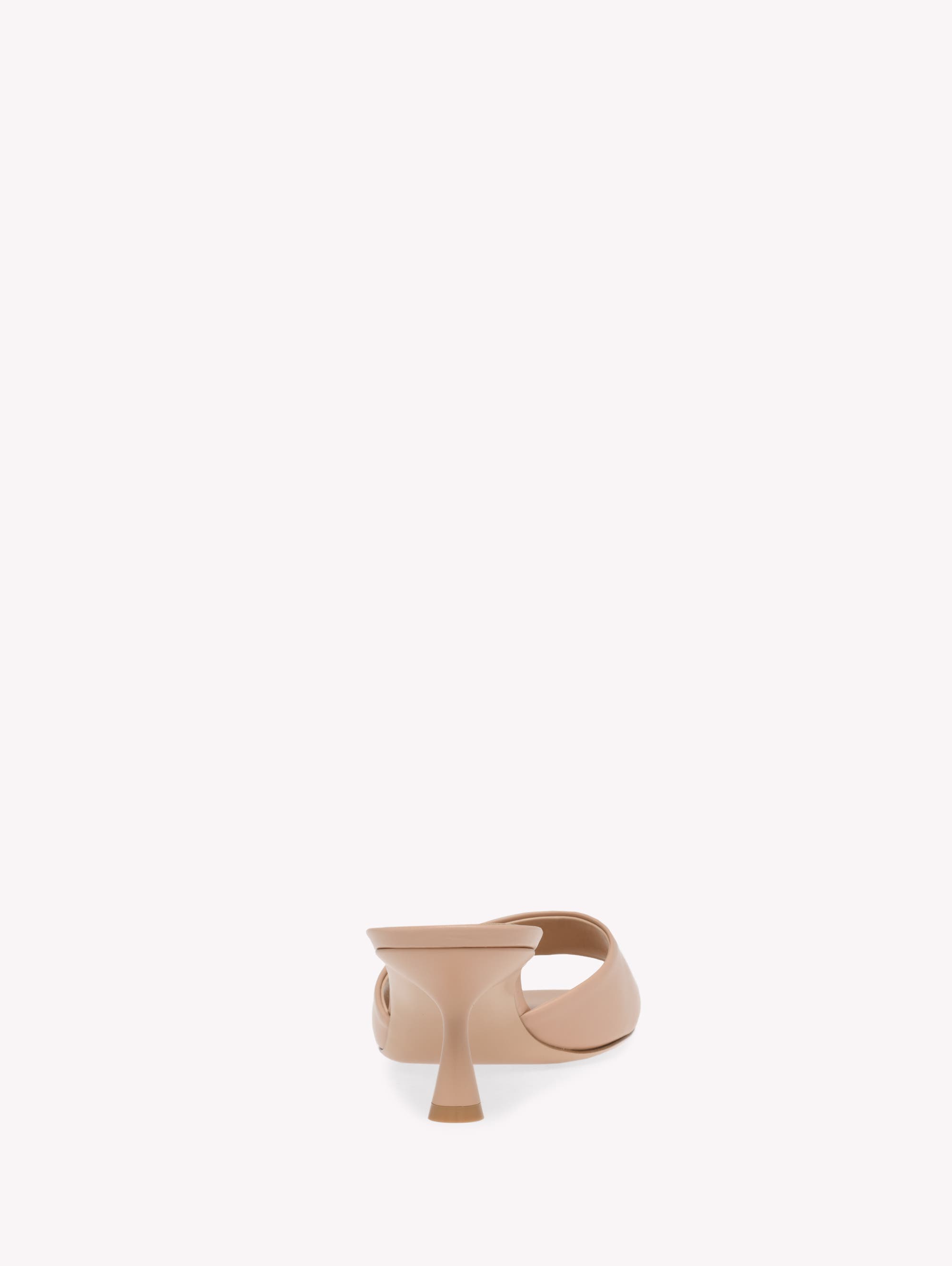 Gianvito Rossi Ascent Mule 55, Alternate, color, Pink
