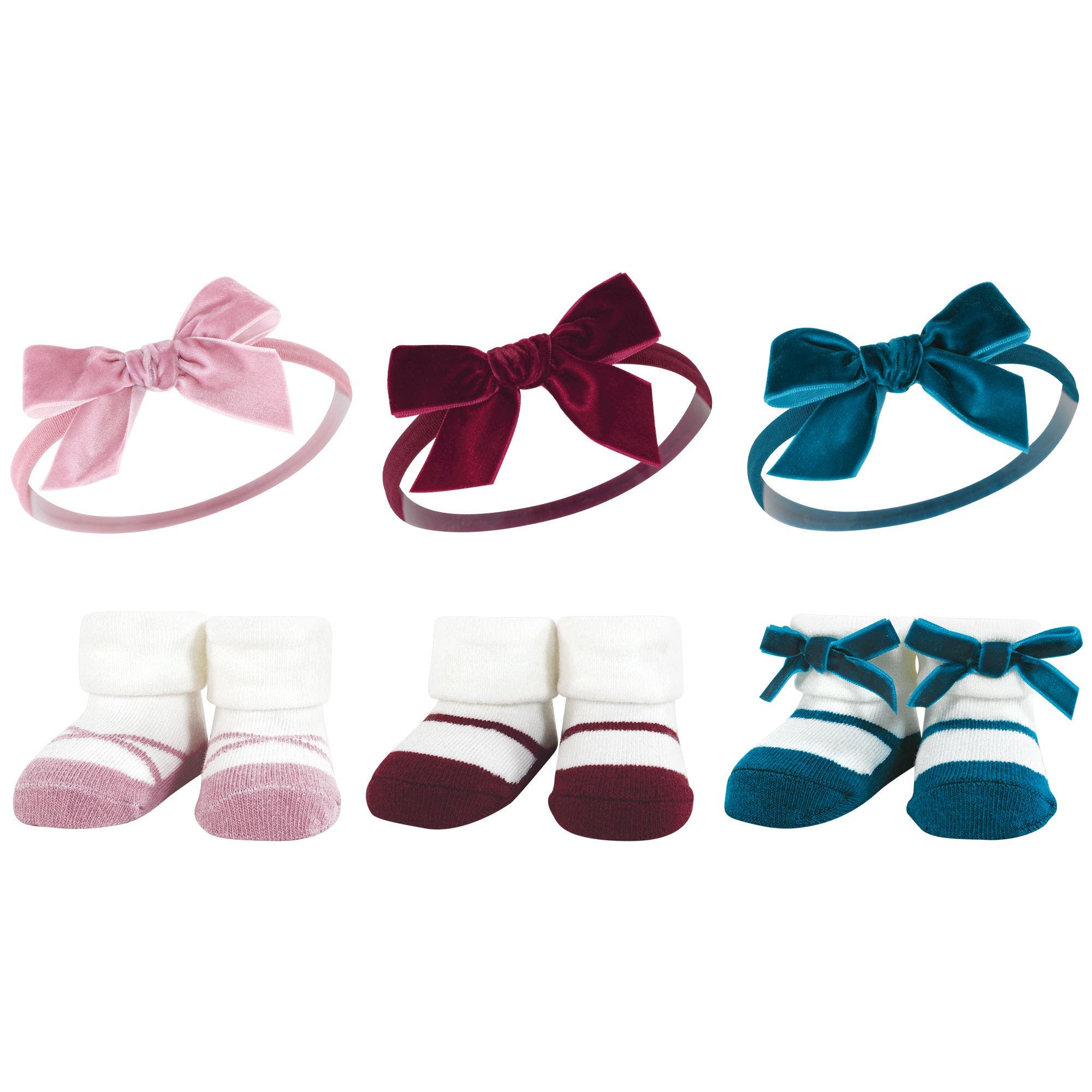 Burgundy Pink Teal