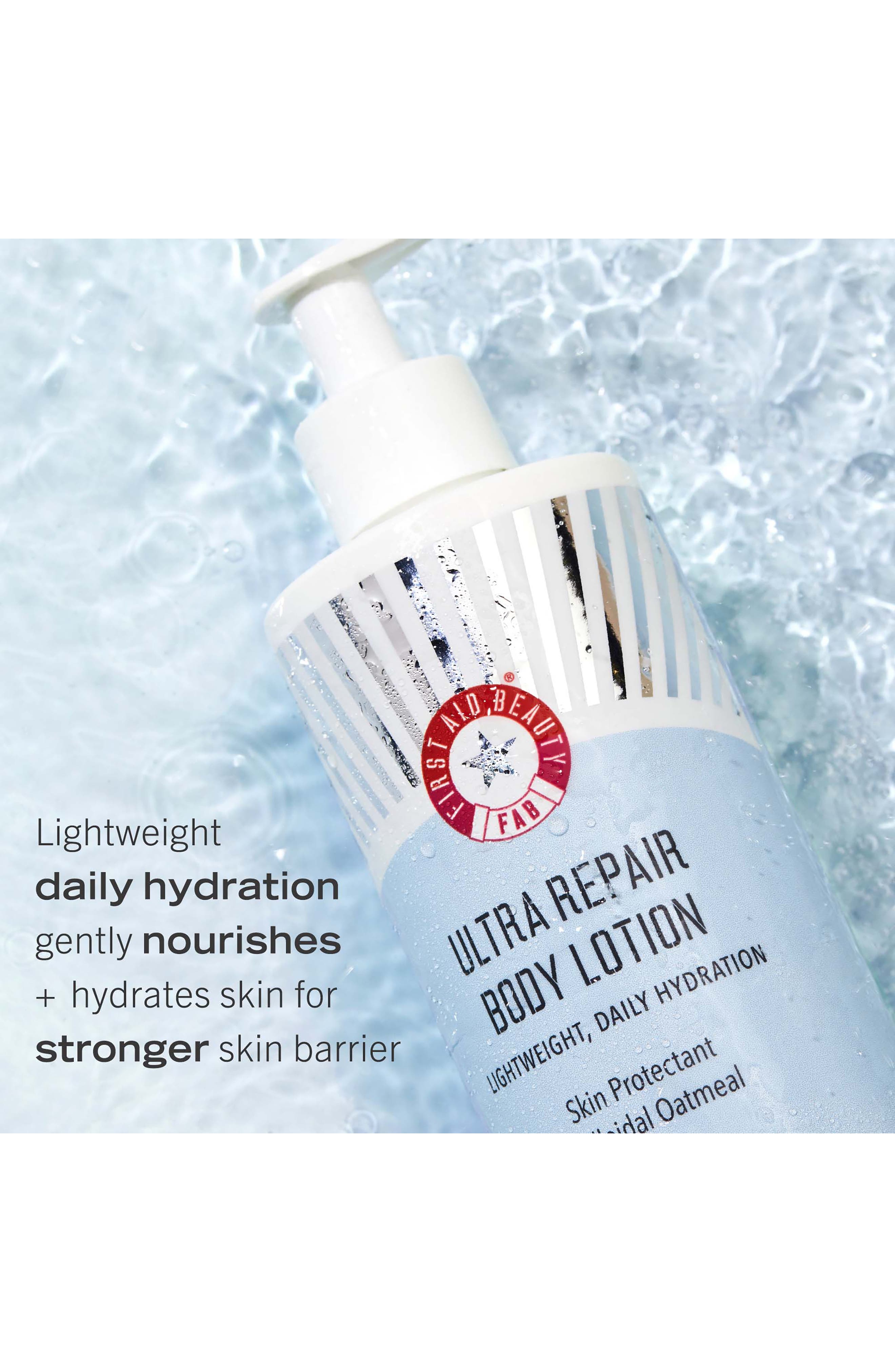 First Aid Beauty Ultra Repair Body Lotion Duo $76 Value (Women ...