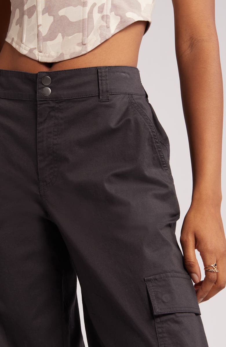 BP. Mid Rise Cargo Chinos, Alternate, color, 