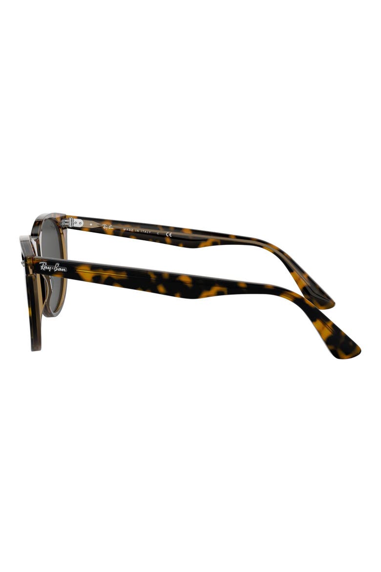 52mm Square Sunglasses, Alternate, color, GREY HAVANA/ DARK GREY