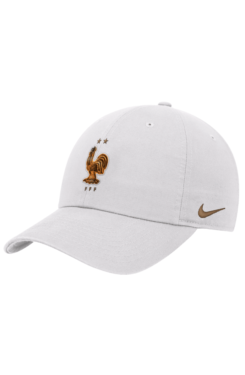 Nike Men's Nike  White France National Team Club Adjustable Hat, Main, color, White