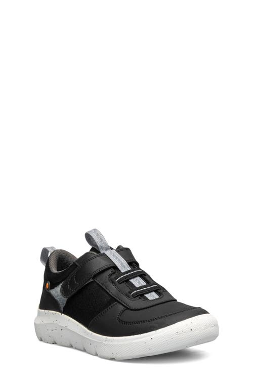 Bogs Kids' Skyline Kicker Waterproof Sneaker In Black
