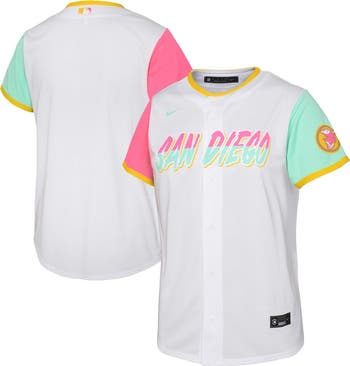 Nike San Diego Padres ユニフォーム Nike Toddler Nike White San Diego Padres City Connect