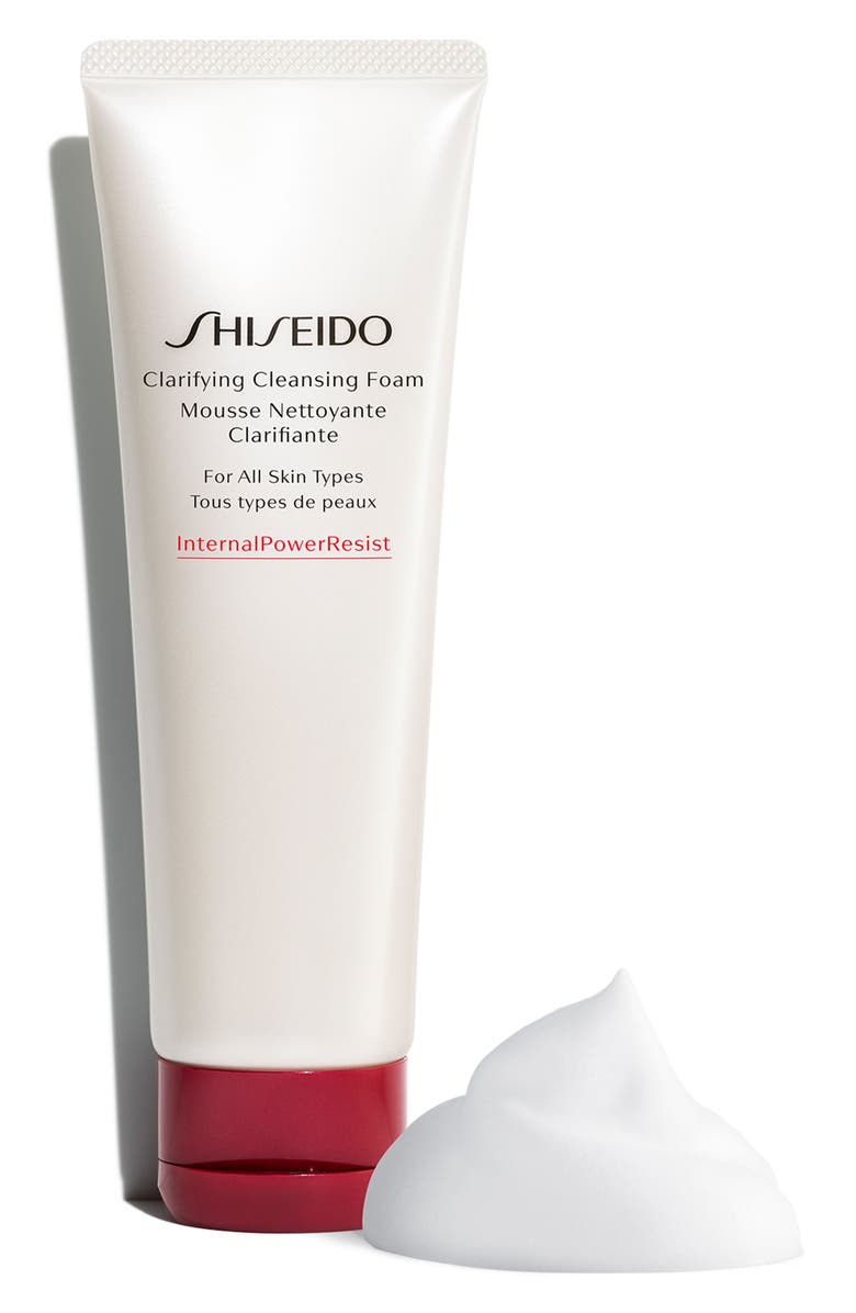 Shiseido Clarifying Cleansing Foam, Alternate, color, 