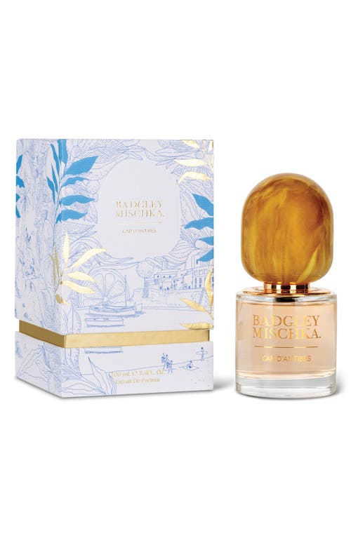 Badgley Mischka Cap D'antibes Extrait De Parfum $125 Value In Blue