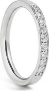 Monica Vinader Essential Lab Grown Diamond Pavé Stacking Ring