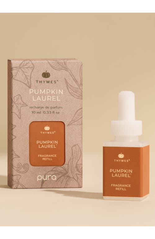 Pura X Thymes Frasier Fir 2-pack Diffuser Fragrance Refills In Pumpkin Laurel