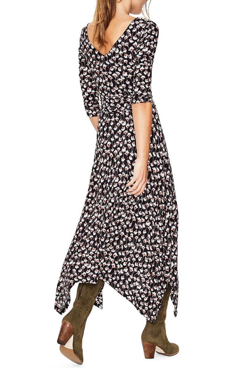 Boden Maisie Matte Jersey Midi Dress, Alternate, color, 