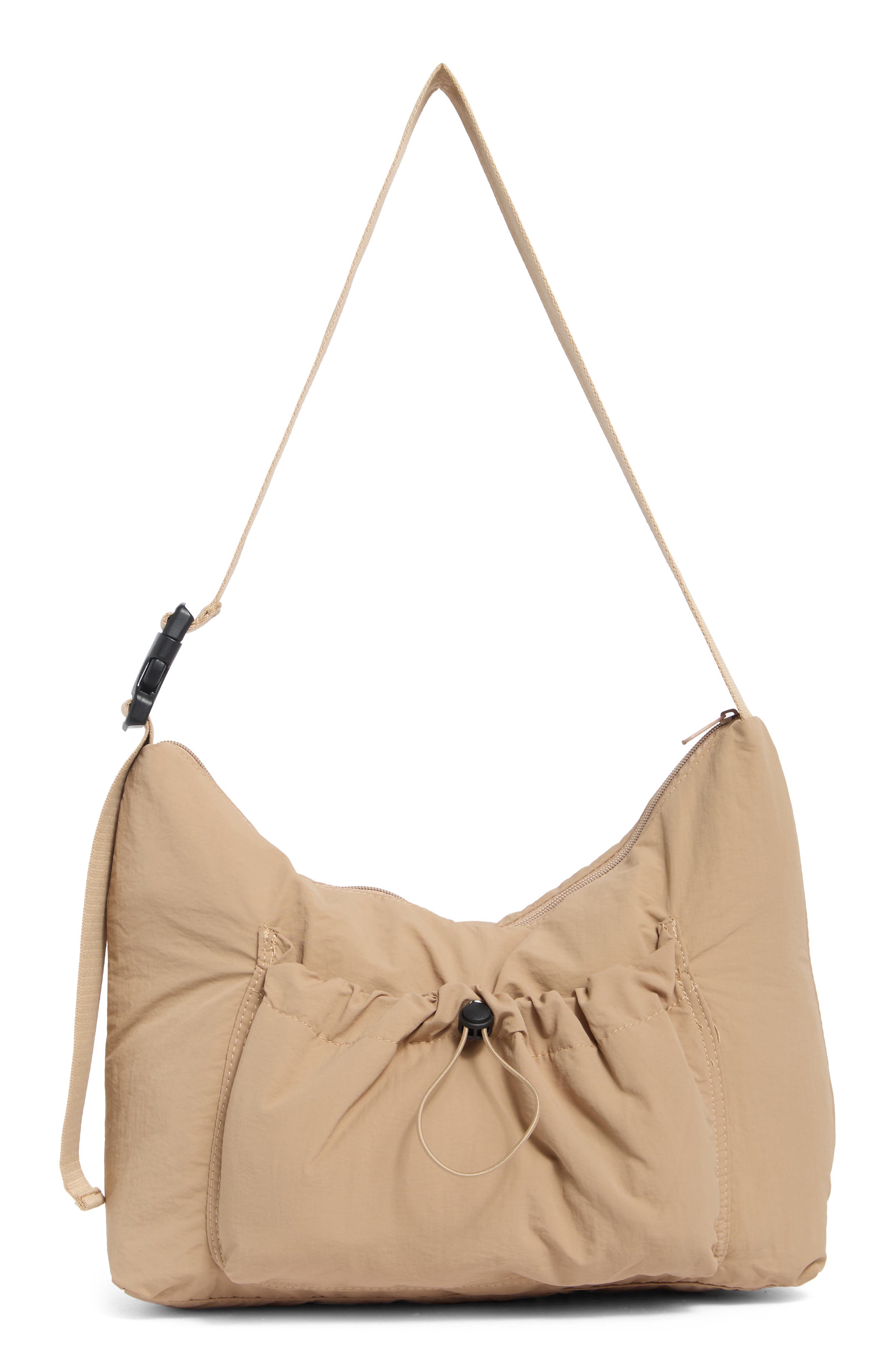 Bungee Crossbody Bag, Main, color, TAN PORTABELLA