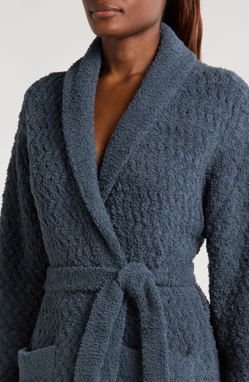 Sunday Citizen Snug Waffle Knit Robe In Multi