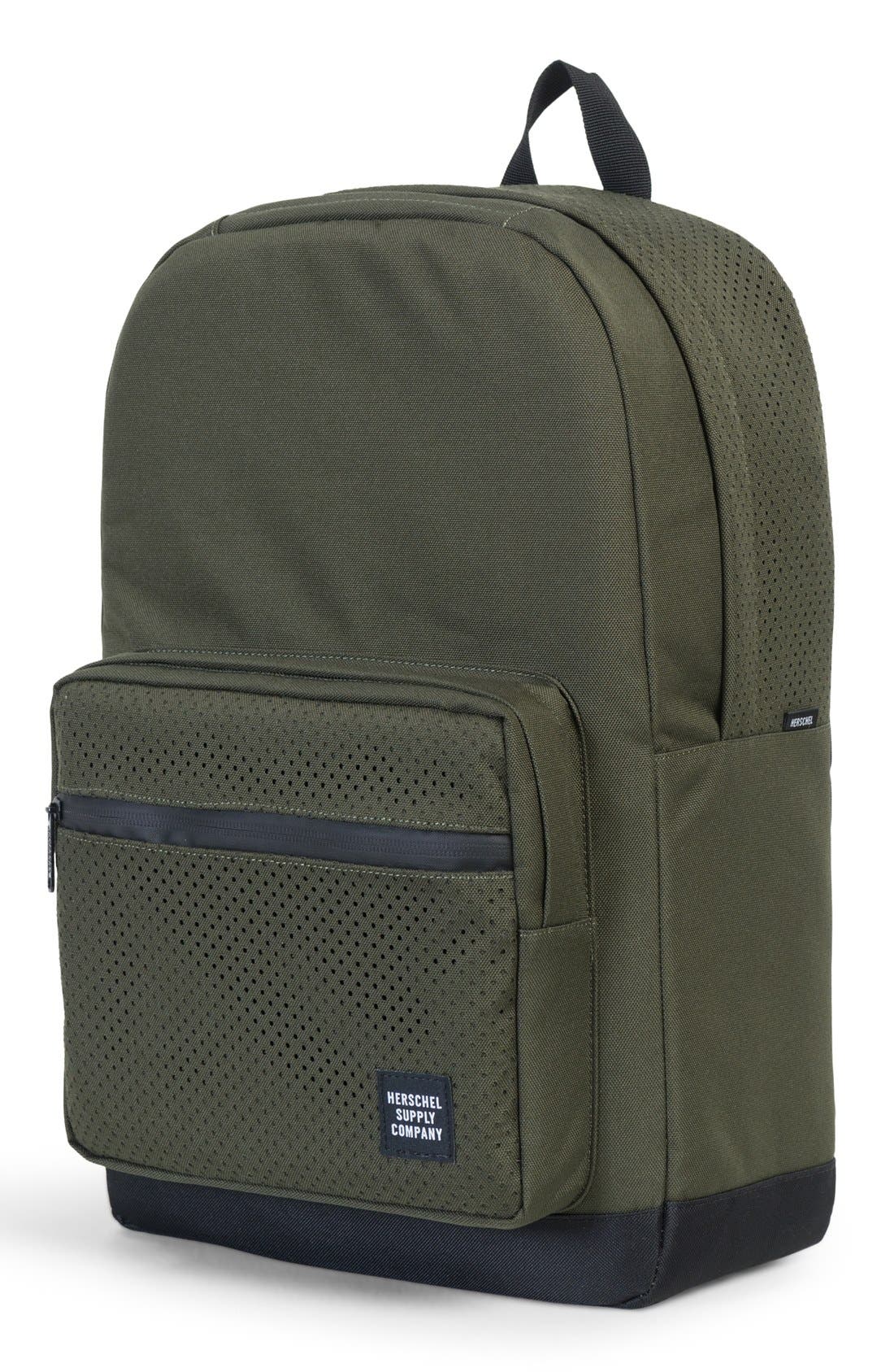 'Pop Quiz - Aspect' Backpack, Alternate, color, FOREST NIGHT/ BLACK