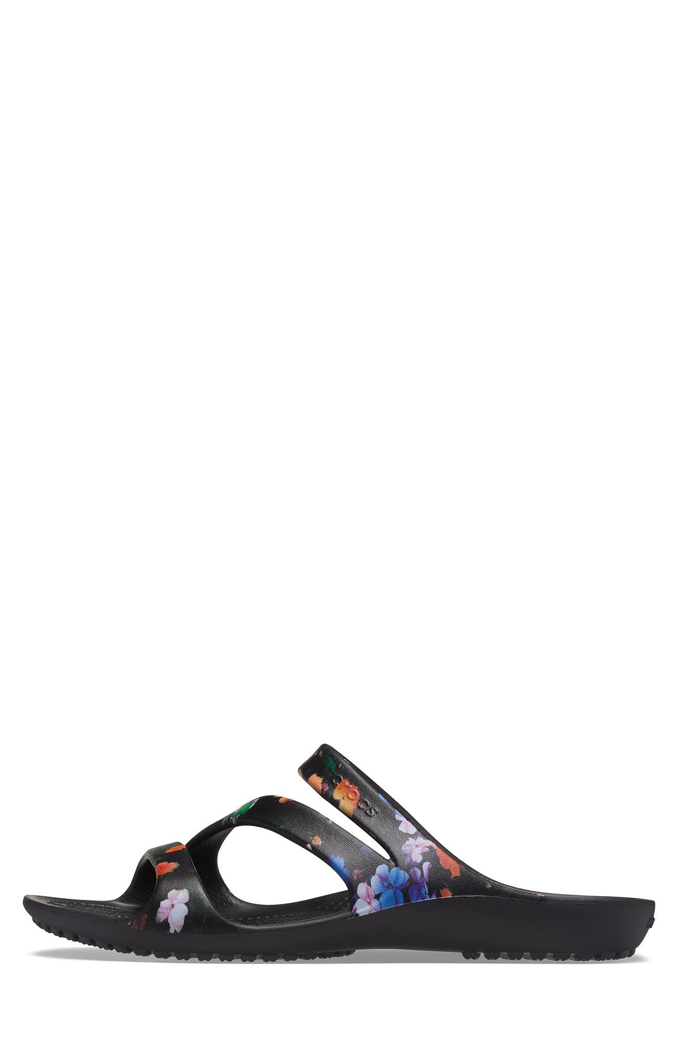 Kadee II Graphic Sandal, Alternate, color, BLACK