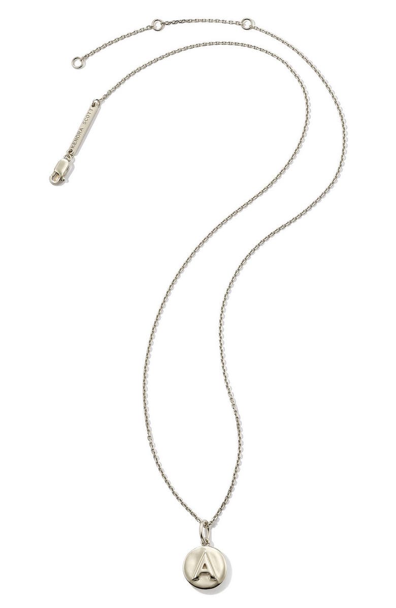 Kendra Scott Initial Pendant Necklace, Alternate, color, 