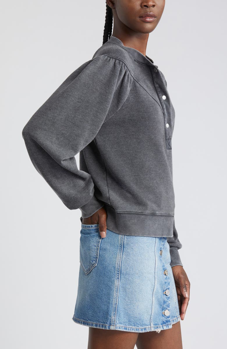 Rails Dex Snap Placket Sweatshirt, Alternate, color,